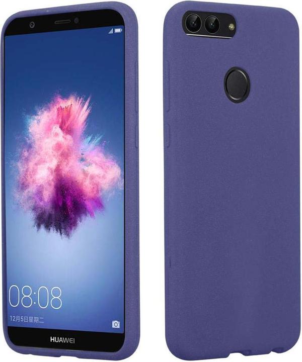 Actual product image Cadorabo Bumper TPU Frosted (Huawei P Smart (2018), Huawei Enjoy 7S)