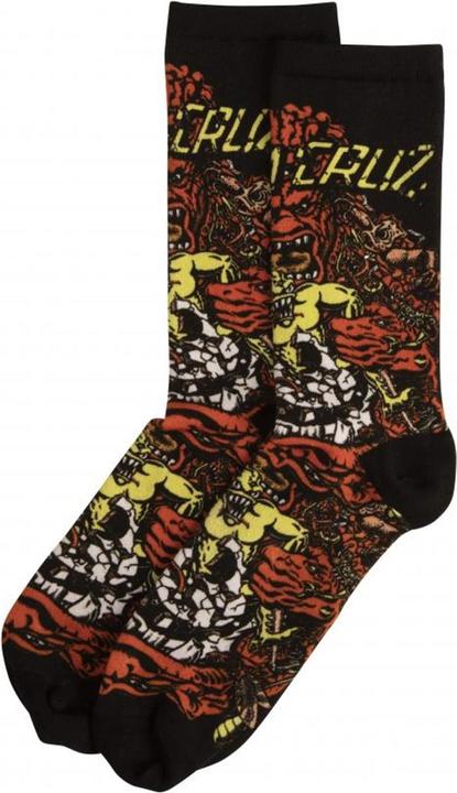 Santa Cruz Roskopp The Five Sock (One Size)