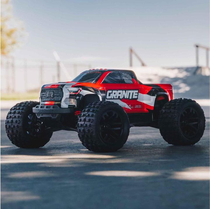 Immagine prodotto Arrma Granite Grom Mega 380 4X4 con batteria e caricatore inclusi (RTR pronto all'uso)