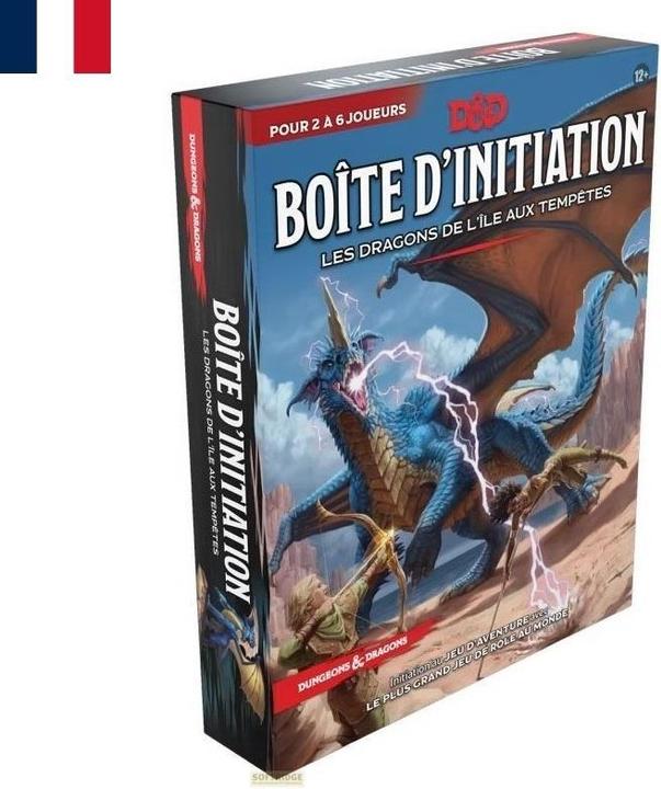 Actual product image Wizards of the Coast Dungeons & Dragons - Starter Set (French)