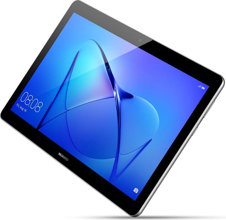 Actual product image Huawei MediaPad T3 (WLAN only, 9.60", 32 GB, Space Grey)