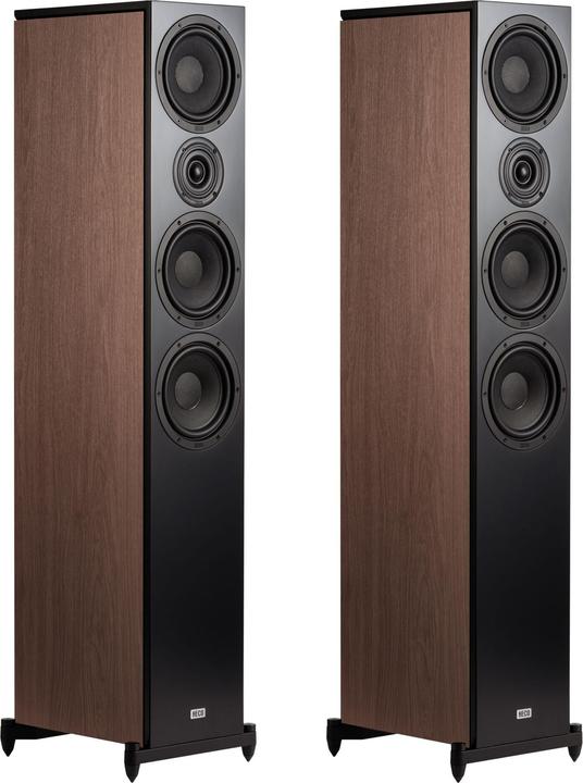 Heco AURORA XT 700 BLACK/WALNUT (1 Paar, 200 W)