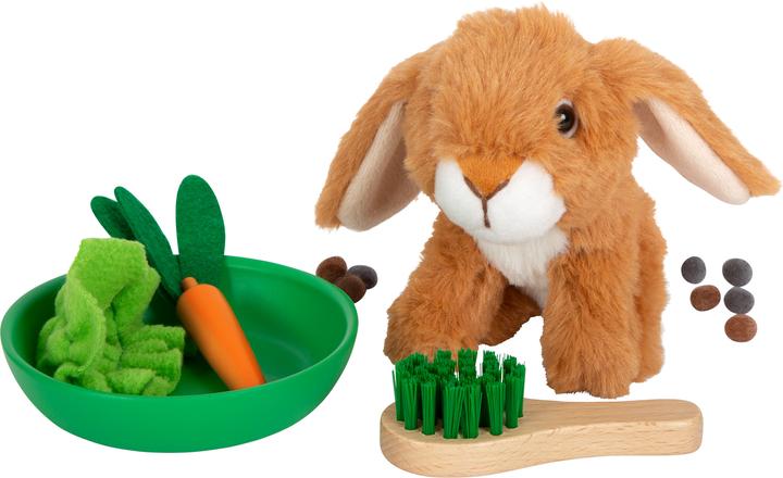Produktbild small foot Hasenstall mit Auslauf