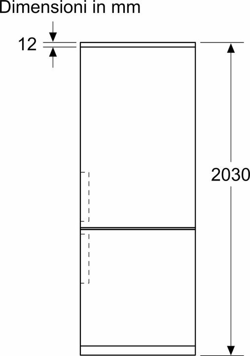 Actual product image Bosch Hausgeräte KGN497WDF (440 l)