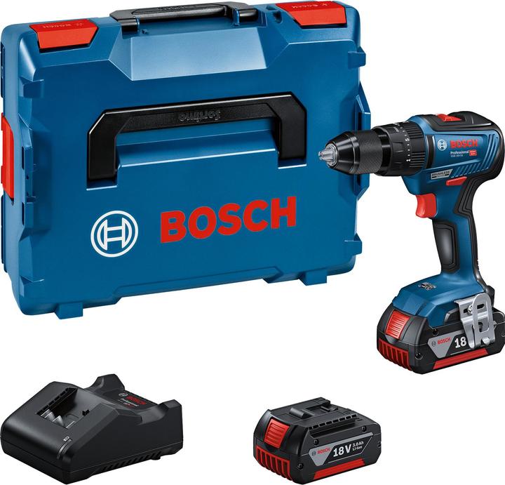 Actual product image Bosch Professional Cordless impact drill GSB 18V-55 (Rechargeable battery operated)