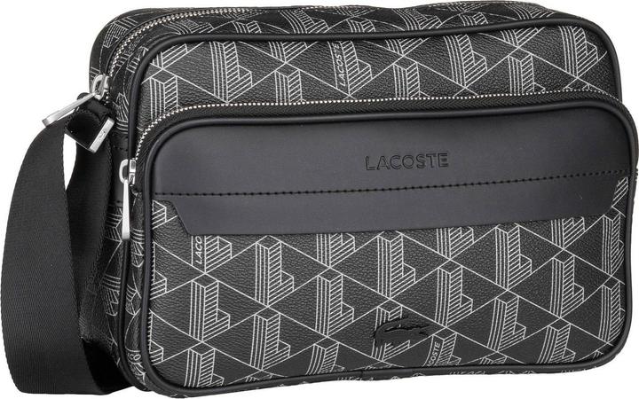 Lacoste Umhängetasche The Blend - Schwarz und Weiss