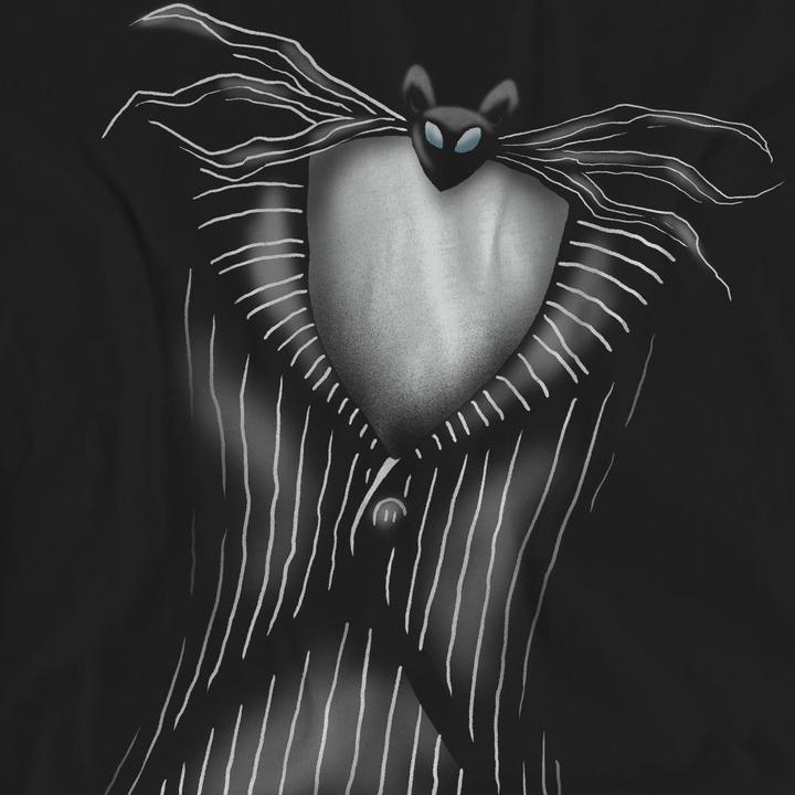 Actual product image The Nightmare Before Christmas Unisex Adult Jack Costume T-Shirt (XXL)