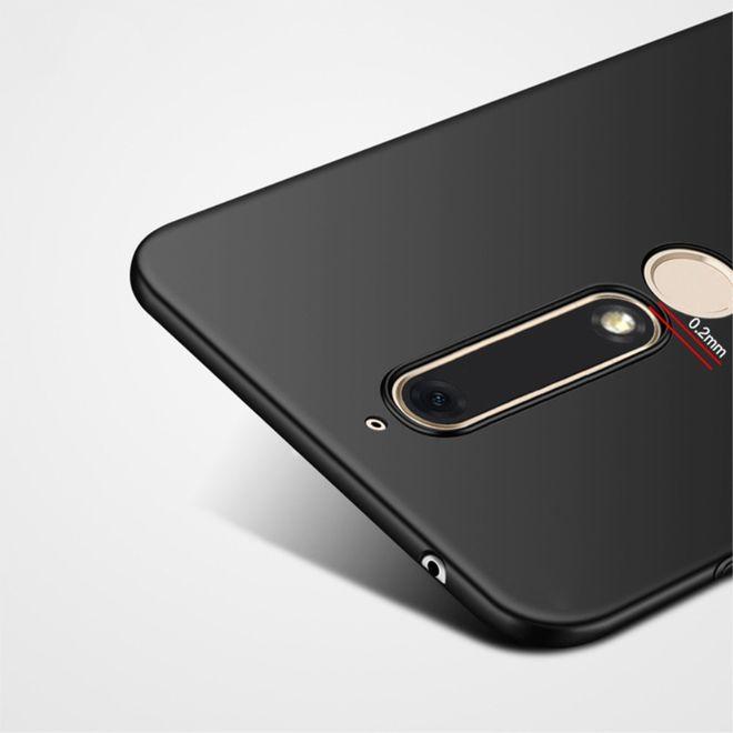 Actual product image Mofi Shield Series Slim Hard Plastic Cover (Nokia 6 (2018))