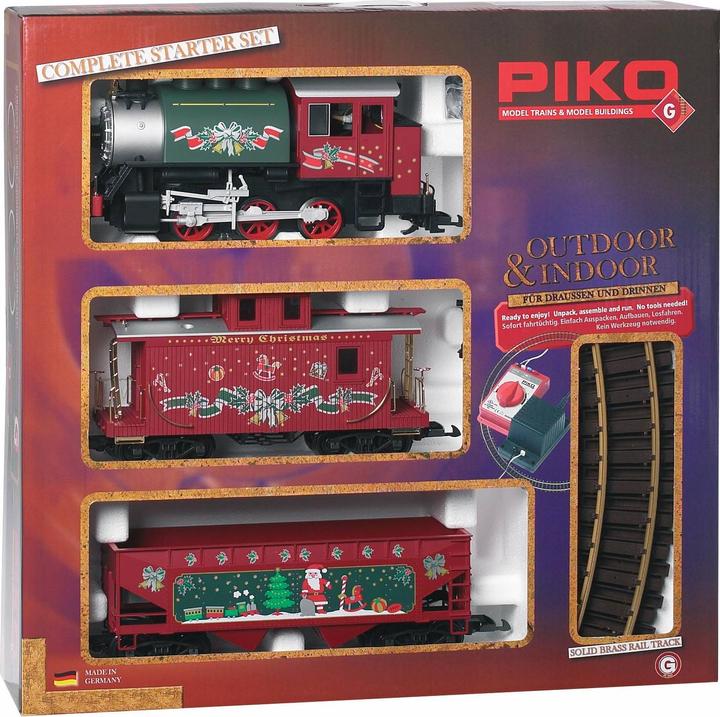 Produktbild Piko G-Weihnachts Start-Set (Spur G)