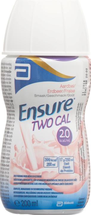 Actual product image AMO TwoCal Erdbeer (Strawberry, 1 pcs., 250 g)