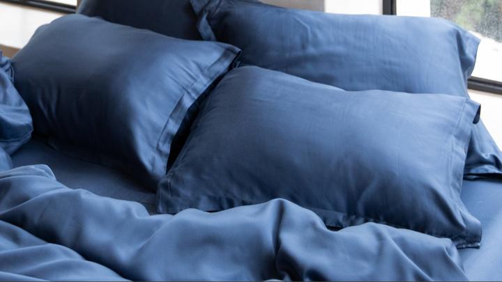Actual product image Coco & Cici Tencel Bettbezug + Kissenbezug (Bedding set, 240 x 220 cm, 60 x 70 cm)