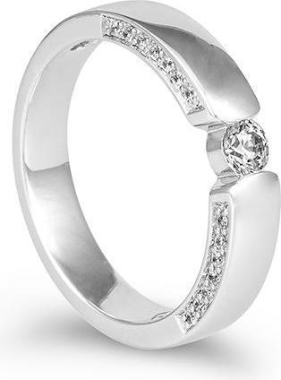 Produktbild Breuning RING - BRILL. 0,304 Ct. H/si (61, 585/14 K Gold)