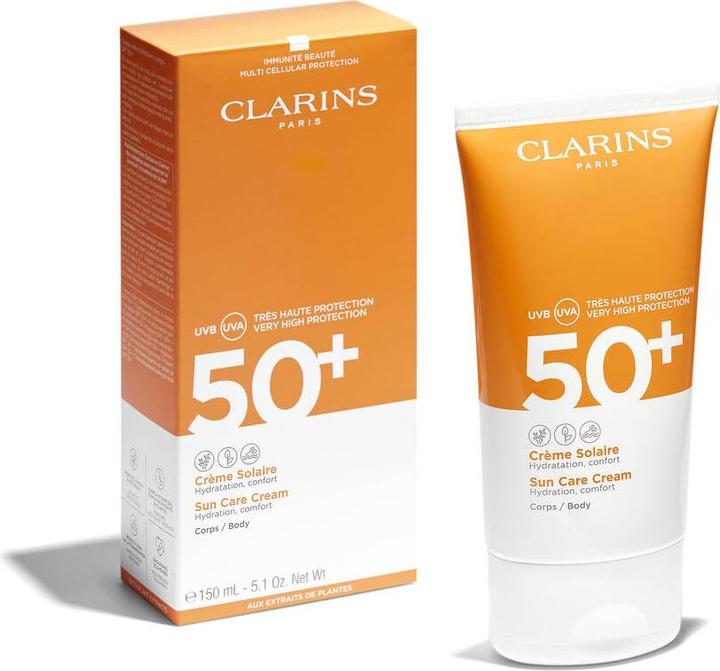 Image du produit Clarins Crème Solaire (Crème solaire, SPF 50+, 150 ml, 199 g)