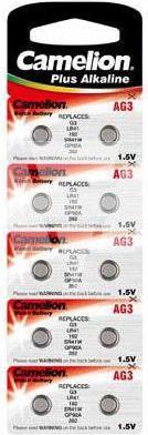 Actual product image Camelion Alkaline (10 pcs., LR41, 41 mAh)