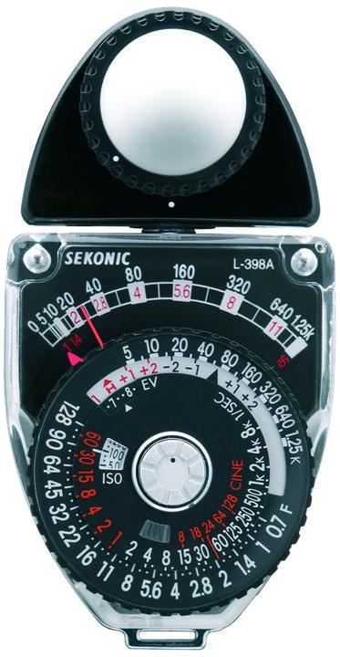 Actual product image Sekonic Exposure Meter Studio Deluxe III L-398A (Light meter)