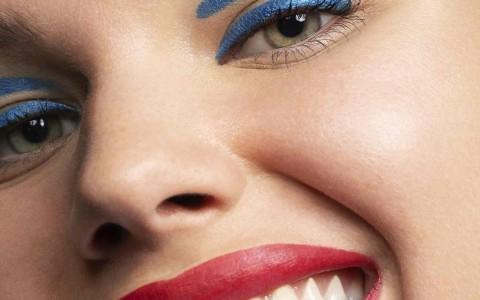 Actual product image Pupa Milano Vamp! Eye Pencil Eccentric Blue (403)