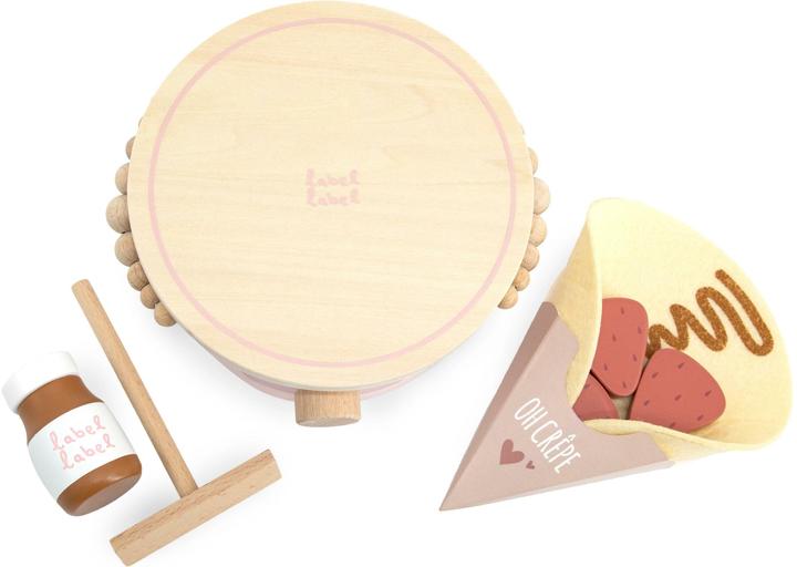 Produktbild Label Label Crêpes-Maschine – Pink