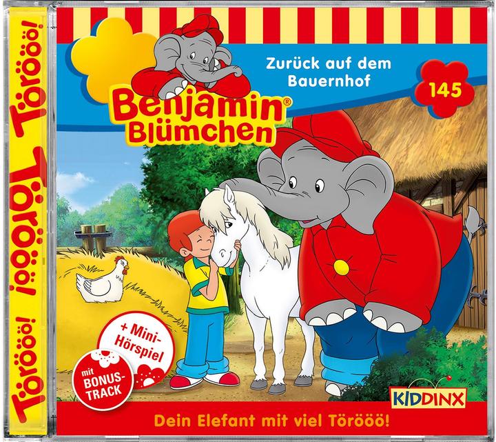 Actual product image Benjamin Blümchen 145 - Back on the Farm