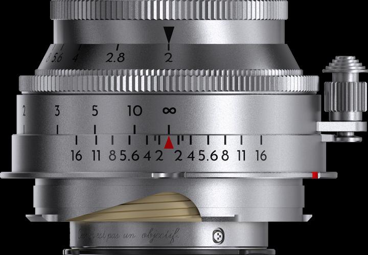 Image du produit Thypoch Eureka 50mm f2 M version monture-Brass