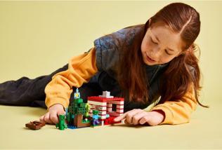 Produktbild LEGO Das TNT-Dschungelhaus (21275, LEGO Minecraft)