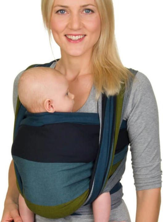 Produktbild Hoppediz Babytragetuch gewebtes Tragetuch (5.40 m)
