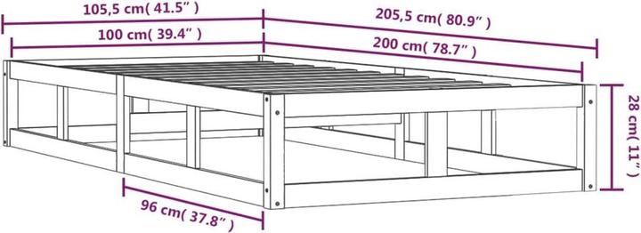 Image du produit VidaXL Nelek (100 x 200 cm)