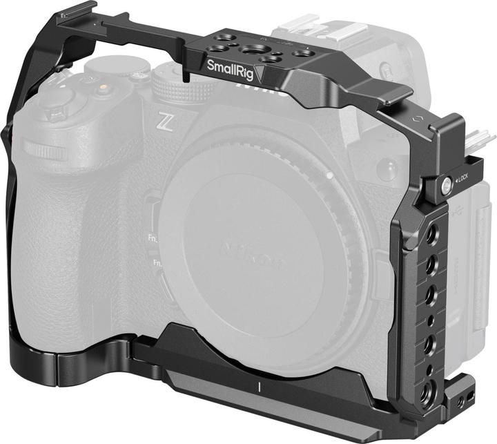 Immagine prodotto SmallRig Cage for Nikon Z5II, Detailfarbe: Schwarz (Gabbietta)