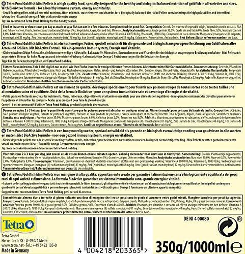 Produktbild Tetramin Pond Goldfish Mini pellets 1 L (1000 ml)