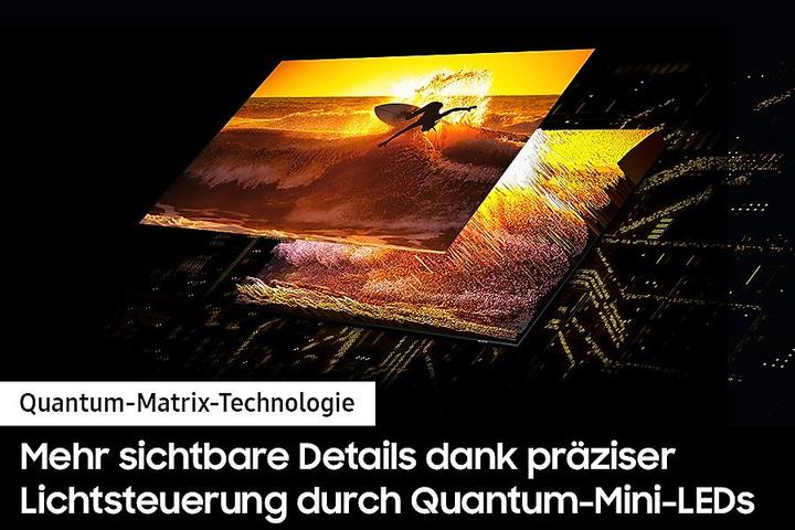 Actual product image Samsung GQ85QN85CAT (85", QN85C, NeoQLED, 4K, 2023)