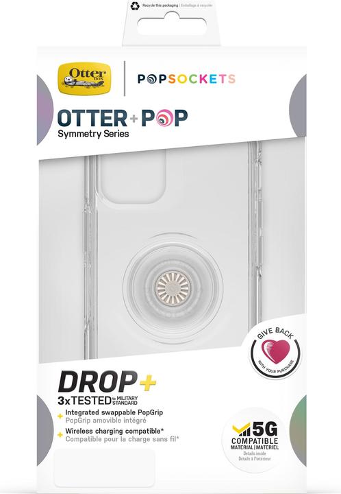Produktbild OtterBox Otter + Pop Symmetry (Apple iPhone 12 mini)
