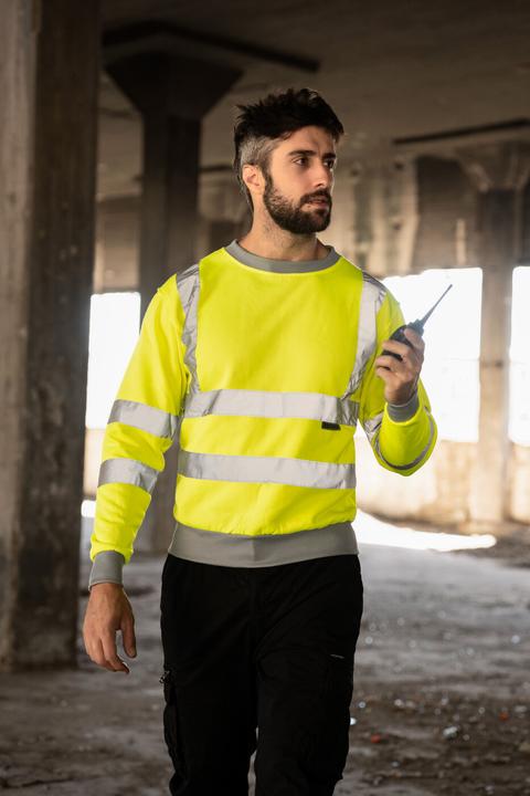 Produktbild Korntex Hi-Vis Sweatshirt (S)