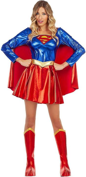 Actual product image Metamorph Sexy Supergirl Kostüm (XL)