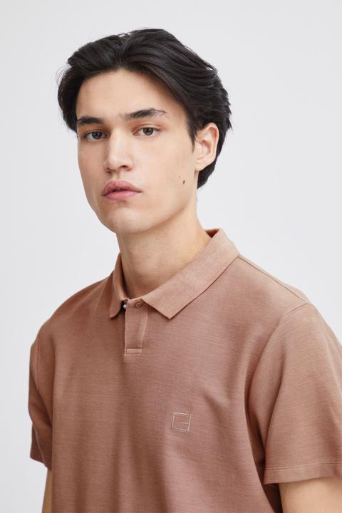 Actual product image Casual Friday CFTristan gmt dyed pique polo shirt 20505107 (S)
