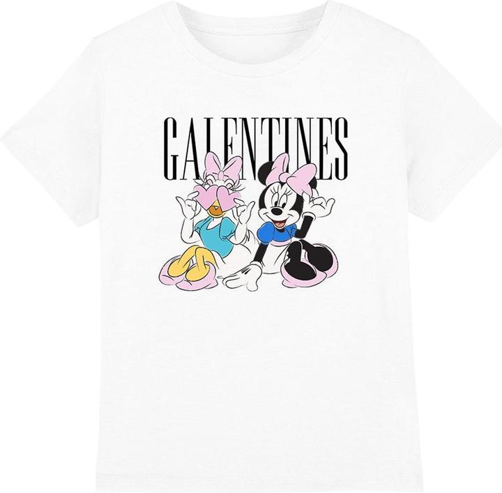 Disney Galentines TShirt Valentinstag