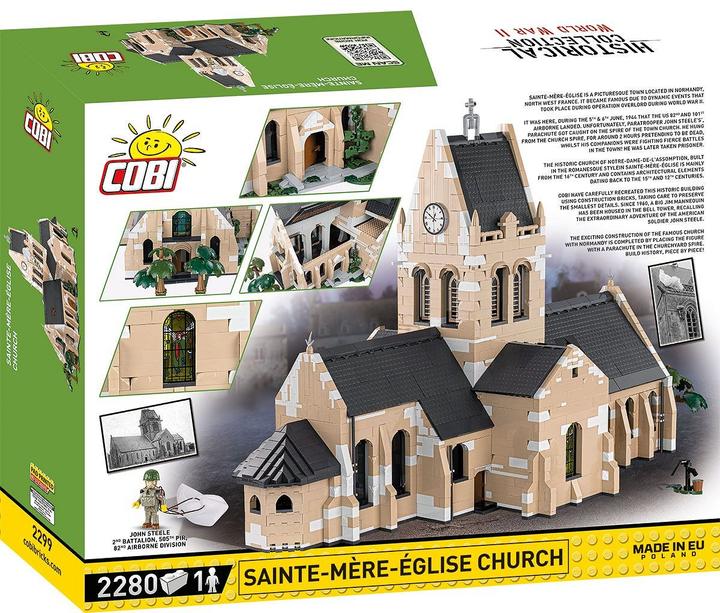 Immagine prodotto Cobi Chiesa Sainte-M?re-Eglise