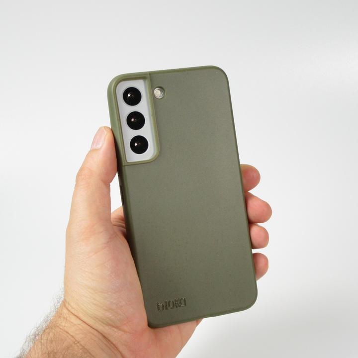 Actual product image Bioka Cover Biodegradable Eco-Friendly Compostable (Samsung Galaxy S22+)