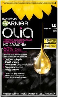 Garnier Olia Haarfarbe 10 Nachtschwarz