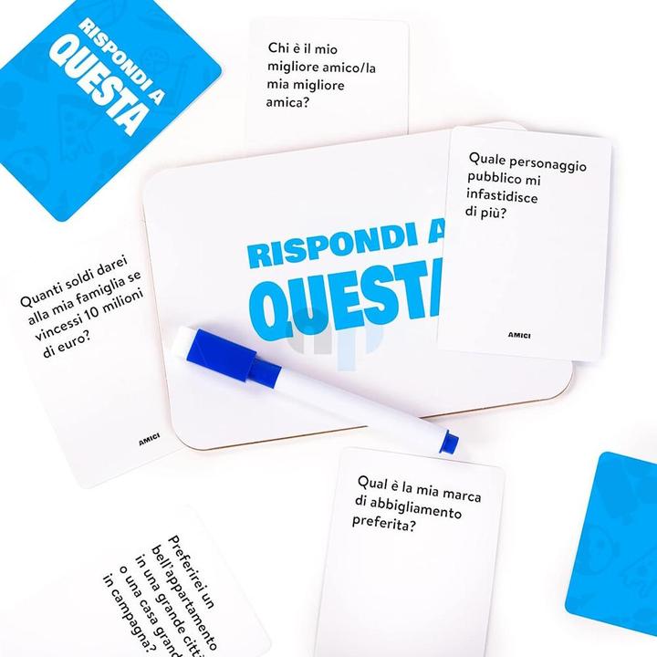 Produktbild The World Game Quanti mi conosci - Amici (Italienisch)