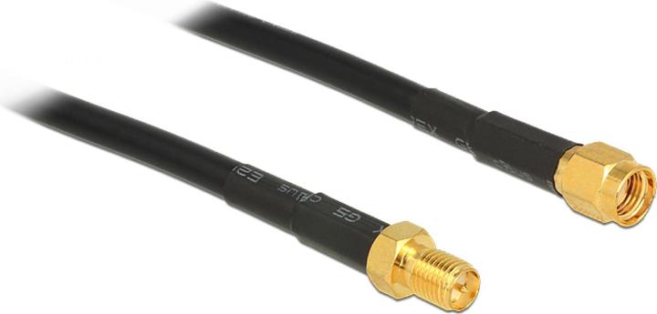 Delock RP-SMA aansluiting (0.86 dB, Antennekabel)