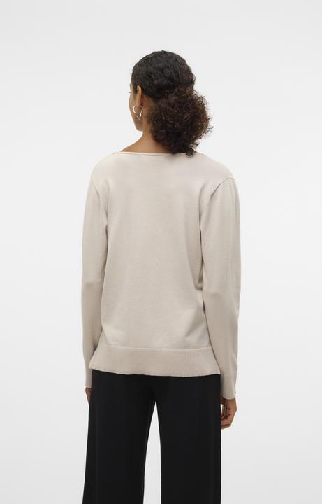 Produktbild Vero Moda Vmsilje Ls V-Neck Pullover Ga Noos (XL)