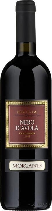 Immagine prodotto Morgante 2020 Nero d'Avola Rosso Sicilia IGT (1 x 75 cl, 2021)
