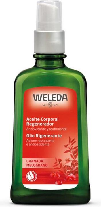 Image du produit Weleda Huile régénératrice à la grenade (Huile pour le corps, 100 ml)