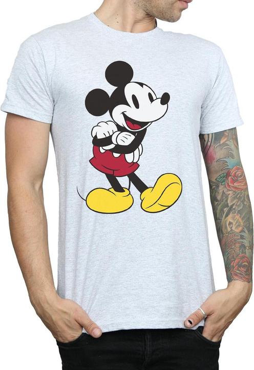 Actual product image Disney Mens Classic Mickey Mouse T-Shirt (M)