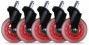 Actual product image L33T Castors for gaming chairs
