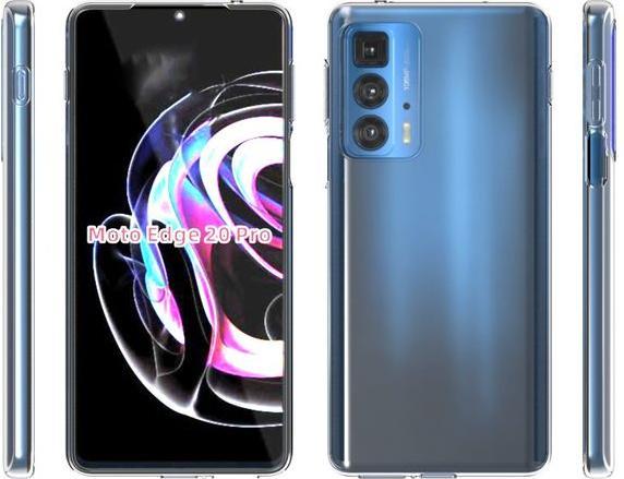 Produktbild MU Classic Softcase TPU Series (Motorola Edge 20 Pro)