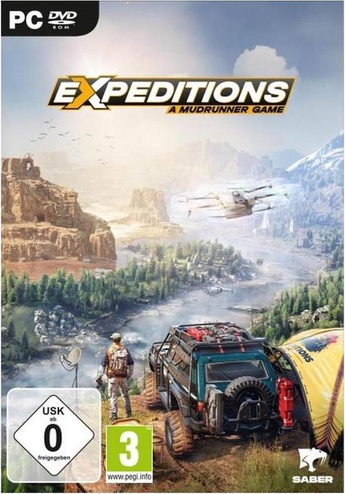 Image du produit Saber Interactive Expeditions : A MudRunner Game (PC, DE)