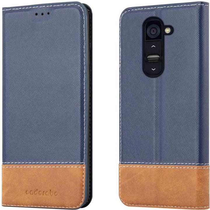 Productafbeelding Cadorabo Boek X Portemonnee Hoesje (LG G2)