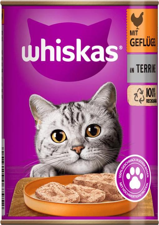 Immagine prodotto Whiskas Pollame in terrina (Adulto, 1 pz., 400 g)