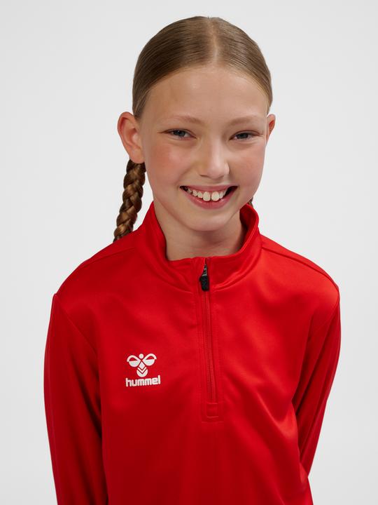 Actual product image hummel Hmlessential Half-Zip Kids (152)