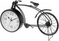 Produktbild Giftdecor Schwarze geschmiedete Fahrraduhr 20cm
